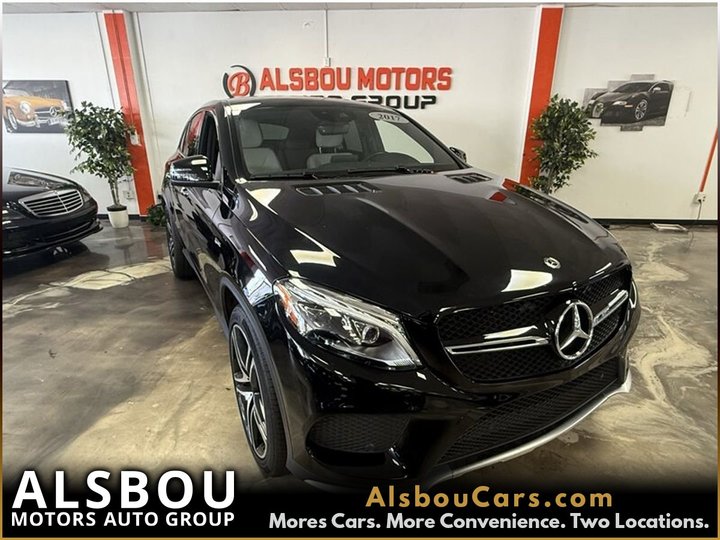 2017 MERCEDES-BENZ GLE for sale in SANTA ANA