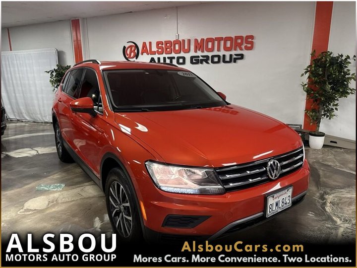 2019 VOLKSWAGEN TIGUAN for sale in SANTA ANA