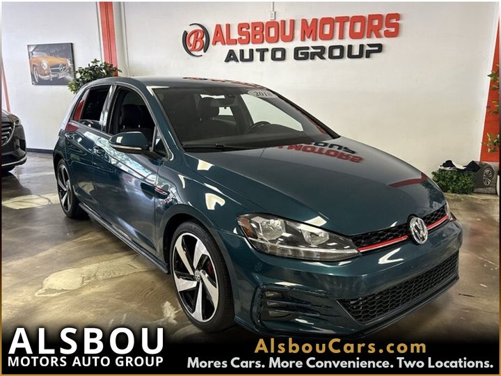 2018 VOLKSWAGEN GOLF for sale in SANTA ANA
