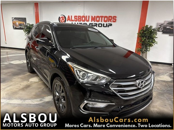 2017 HYUNDAI SANTA FE for sale in SANTA ANA