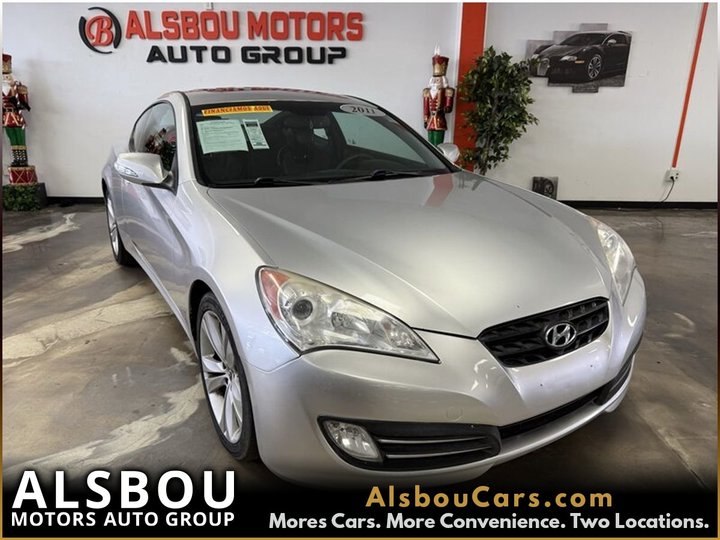 2011 HYUNDAI GENESIS COUPE for sale in SANTA ANA