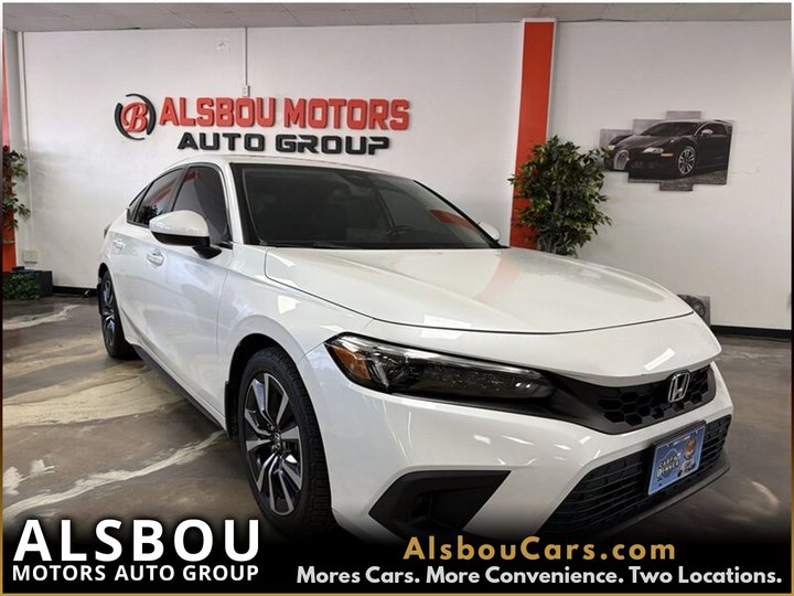 2022 HONDA CIVIC for sale in SANTA ANA