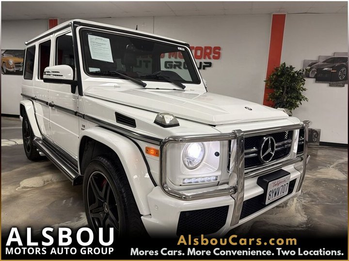 2016 MERCEDES-BENZ G-CLASS for sale in SANTA ANA