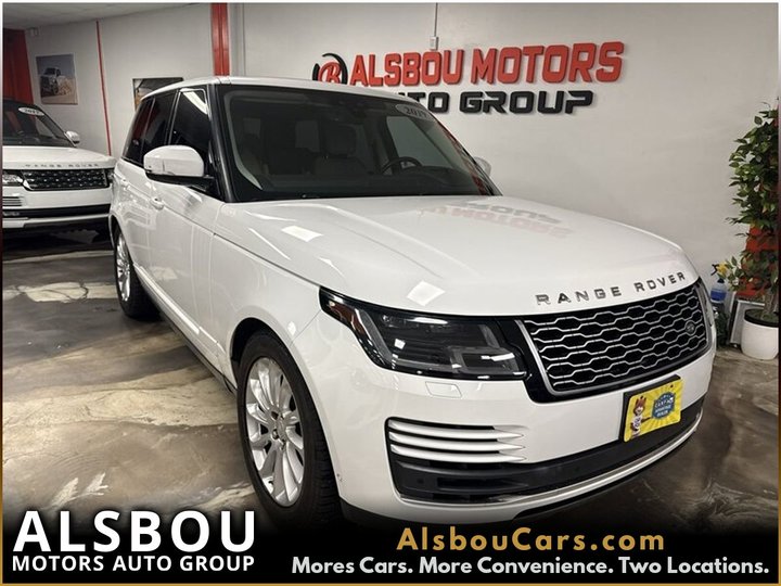 2019 LAND ROVER RANGE ROVER for sale in SANTA ANA