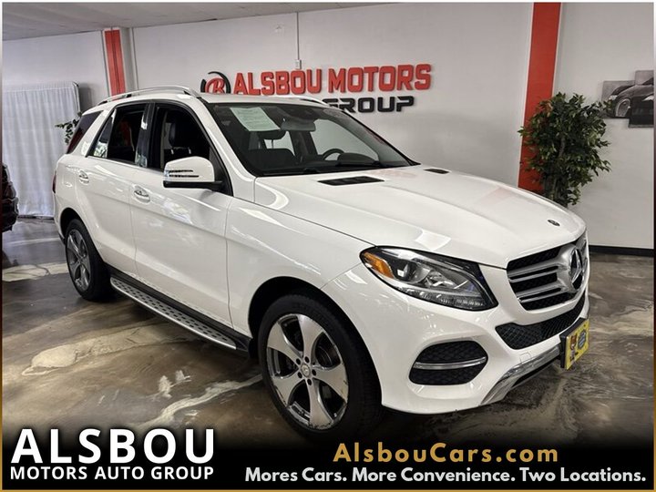 2016 MERCEDES-BENZ GLE for sale in SANTA ANA