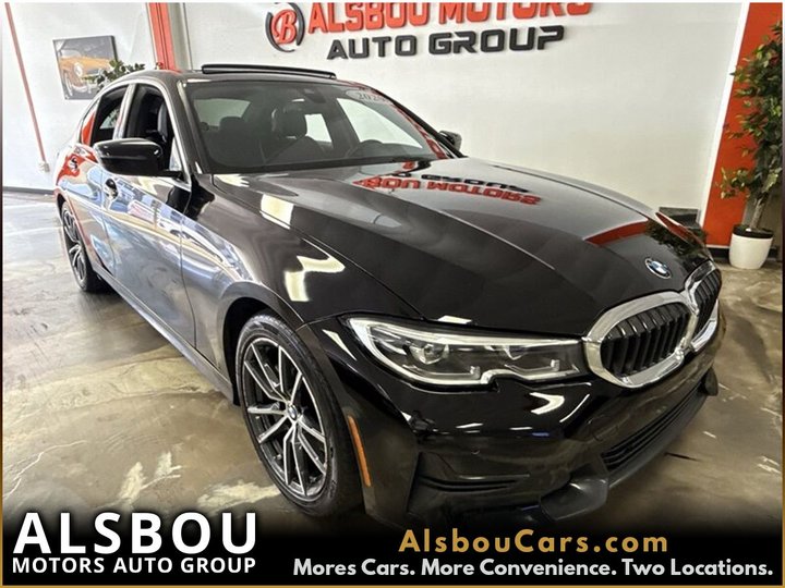 2020 BMW 3 SERIES for sale in SANTA ANA