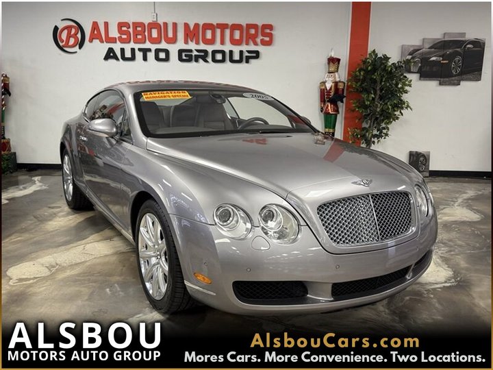 2005 BENTLEY CONTINENTAL for sale in SANTA ANA