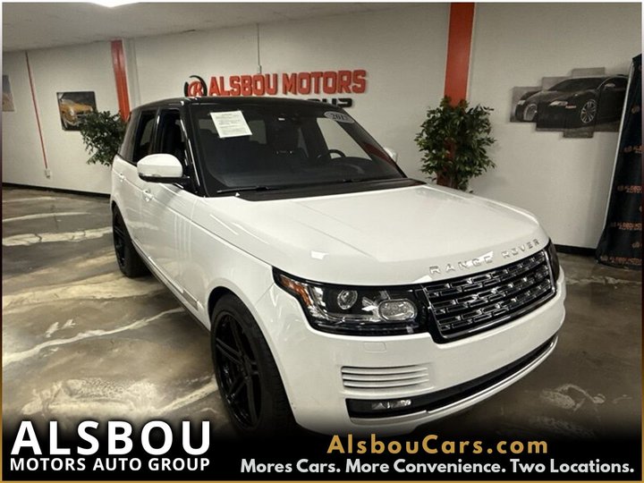 2017 LAND ROVER RANGE ROVER for sale in SANTA ANA