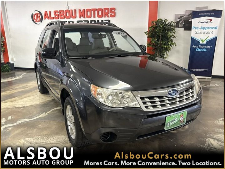 2013 SUBARU FORESTER for sale in SANTA ANA