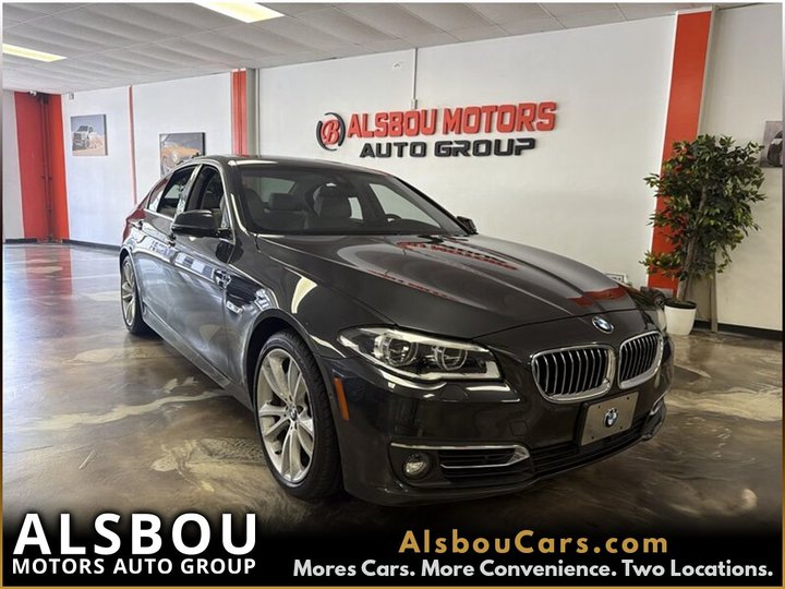 2015 BMW 5-SERIES for sale in SANTA ANA