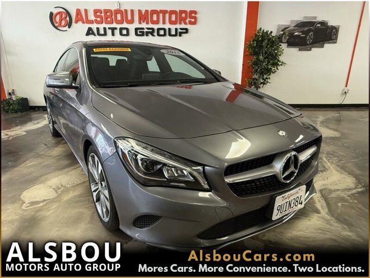 2018 MERCEDES-BENZ CLA for sale in SANTA ANA