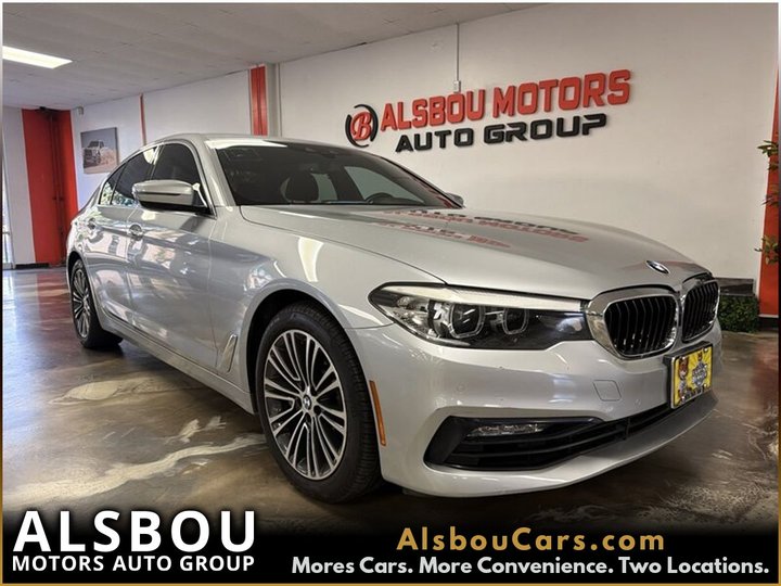 2018 BMW 5-SERIES for sale in SANTA ANA