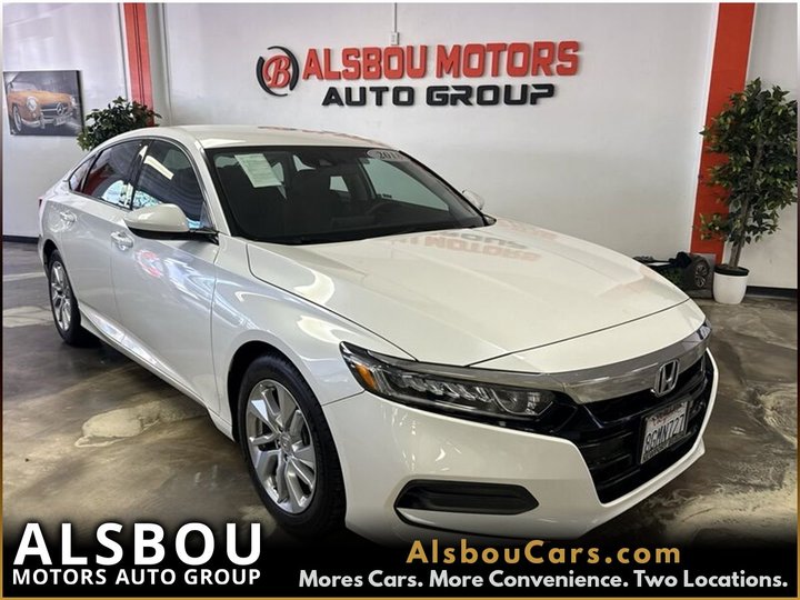 2018 HONDA ACCORD for sale in SANTA ANA