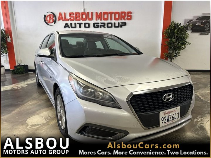 2016 HYUNDAI SONATA HYBRID for sale in SANTA ANA