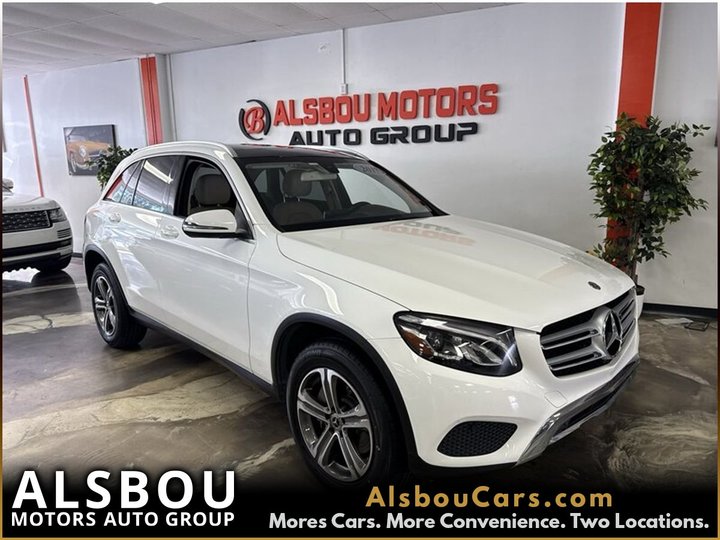 2019 MERCEDES-BENZ GLC for sale in SANTA ANA