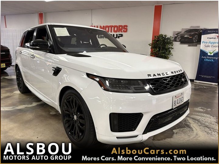 2019 LAND ROVER RANGE ROVER SPORT for sale in SANTA ANA