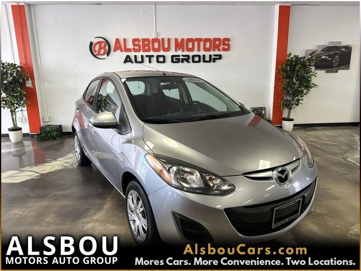 2014 MAZDA MAZDA2 for sale in SANTA ANA