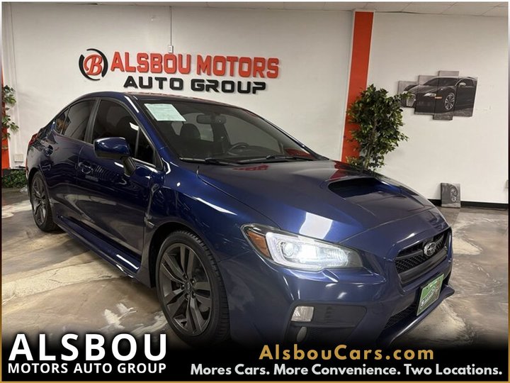 2016 SUBARU WRX for sale in SANTA ANA