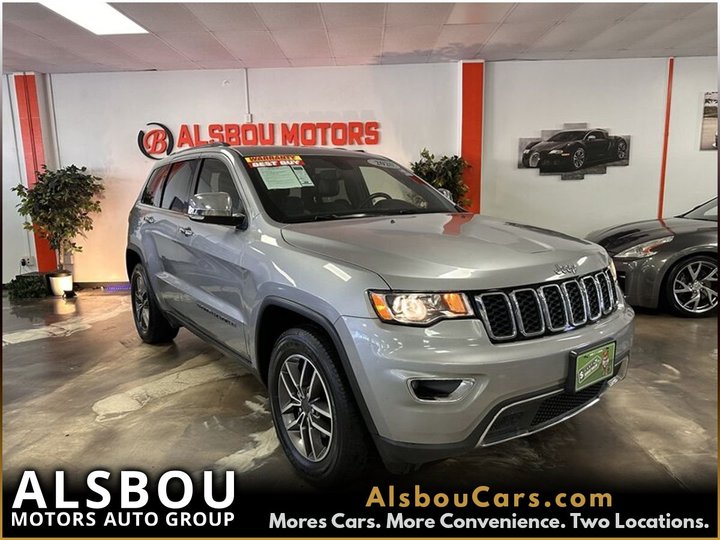 2020 JEEP GRAND CHEROKEE for sale in SANTA ANA