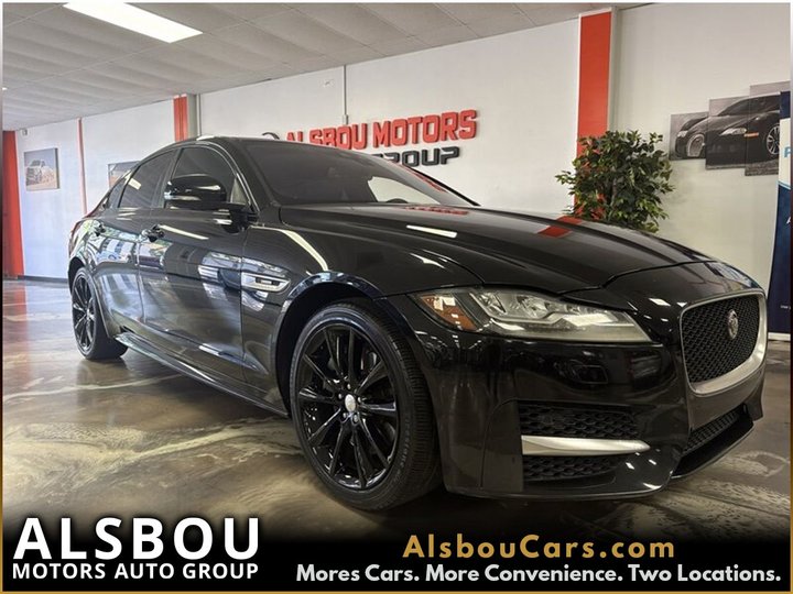 2016 JAGUAR XF for sale in SANTA ANA