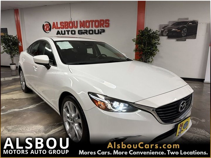 2017 MAZDA MAZDA6 for sale in SANTA ANA