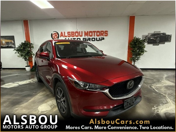 2018 MAZDA CX-5 for sale in SANTA ANA