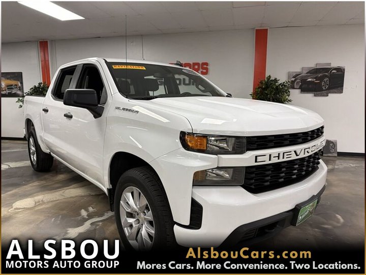 2022 CHEVROLET SILVERADO 1500 LIMITED for sale in SANTA ANA