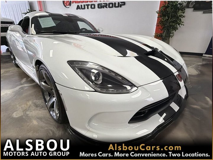 2013 DODGE SRT VIPER for sale in SANTA ANA