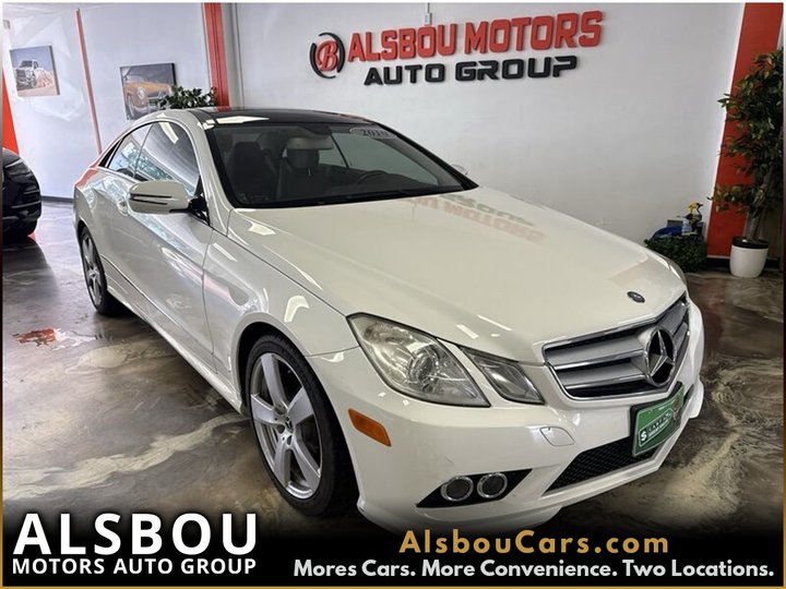 2010 MERCEDES-BENZ E-CLASS for sale in SANTA ANA
