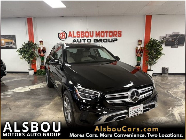 2021 MERCEDES-BENZ GLC for sale in SANTA ANA