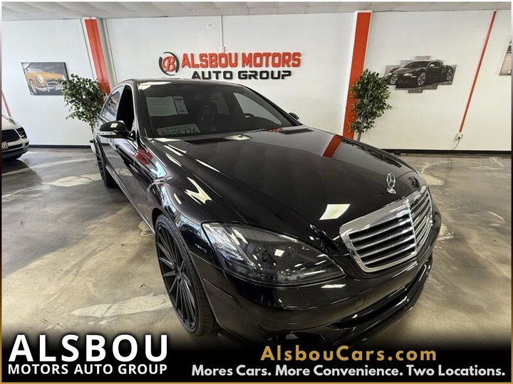 2007 MERCEDES-BENZ S-CLASS for sale in SANTA ANA