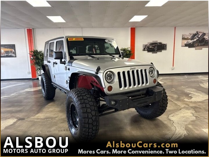 2010 JEEP WRANGLER UNLIMITED for sale in SANTA ANA