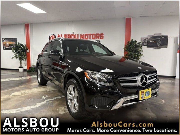 2018 MERCEDES-BENZ GLC for sale in SANTA ANA