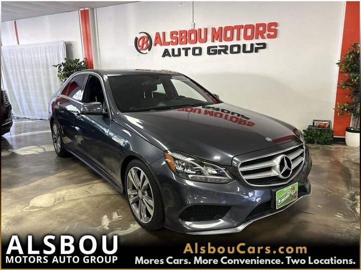 2014 MERCEDES-BENZ E-CLASS for sale in SANTA ANA