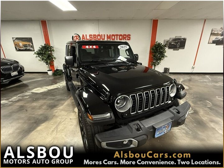 2025 JEEP WRANGLER for sale in SANTA ANA