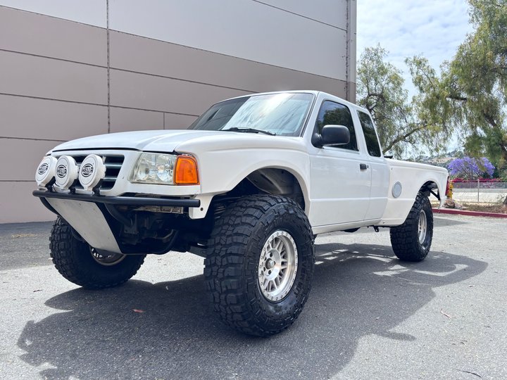 2001 FORD RANGER SUPER CAB for sale in SAN JUAN CAPISTRANO