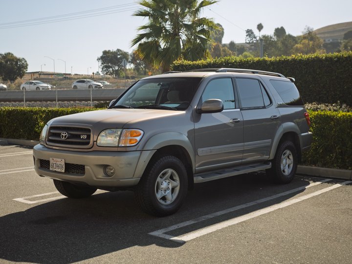2002 TOYOTA SEQUOIA for sale in SAN JUAN CAPISTRANO