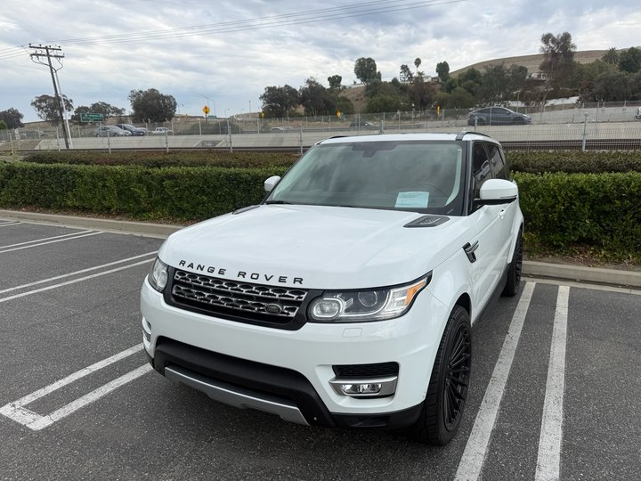 2014 LAND ROVER RANGE ROVER SPORT for sale in SAN JUAN CAPISTRANO