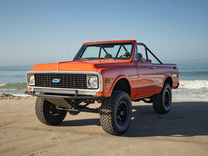 1972 CHEVROLET BLAZER for sale in SAN JUAN CAPISTRANO
