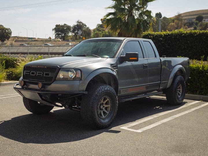2005 FORD F150 SUPER CAB for sale in SAN JUAN CAPISTRANO