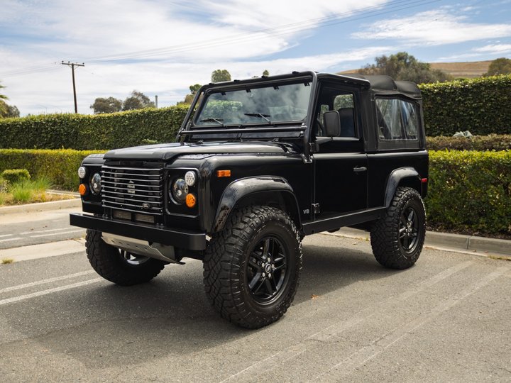 1995 LAND ROVER DEFENDER 90 for sale in SAN JUAN CAPISTRANO
