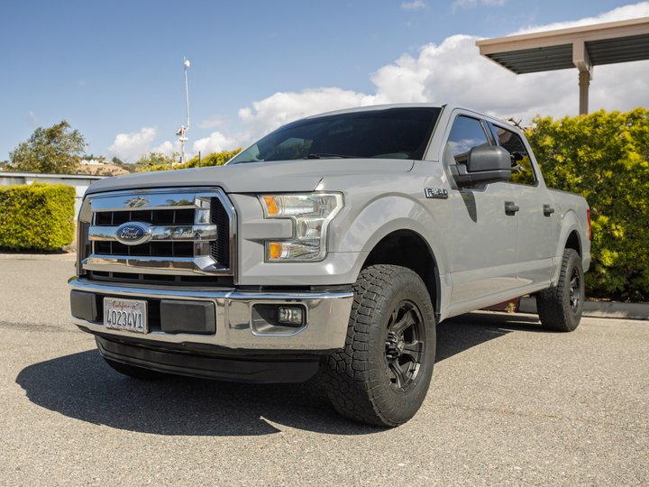 2015 FORD F150 SUPERCREW CAB for sale in SAN JUAN CAPISTRANO