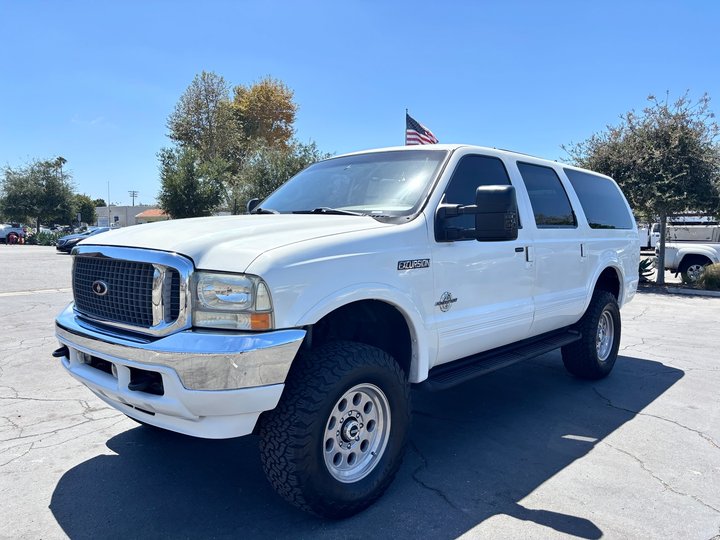 2001 FORD EXCURSION for sale in SAN JUAN CAPISTRANO