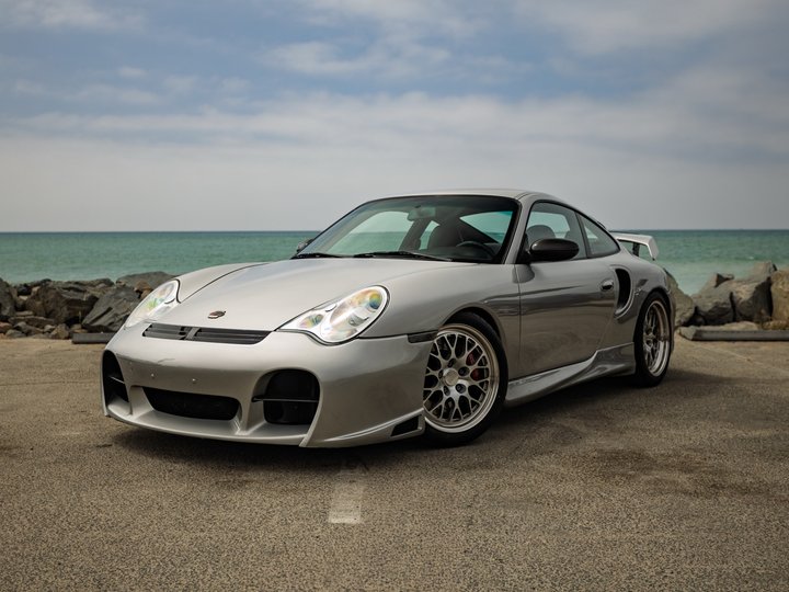 2001 PORSCHE 911 for sale in SAN JUAN CAPISTRANO