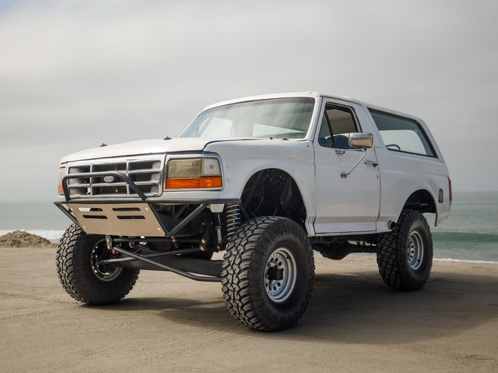 1986 FORD BRONCO for sale in SAN JUAN CAPISTRANO