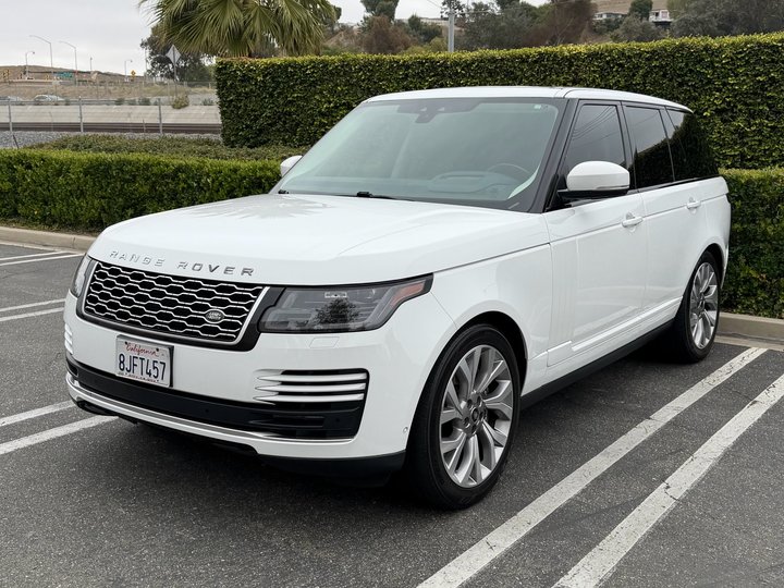 2019 LAND ROVER RANGE ROVER for sale in SAN JUAN CAPISTRANO