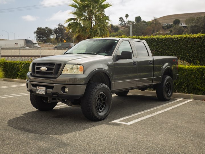 2008 FORD F150 SUPERCREW CAB for sale in SAN JUAN CAPISTRANO