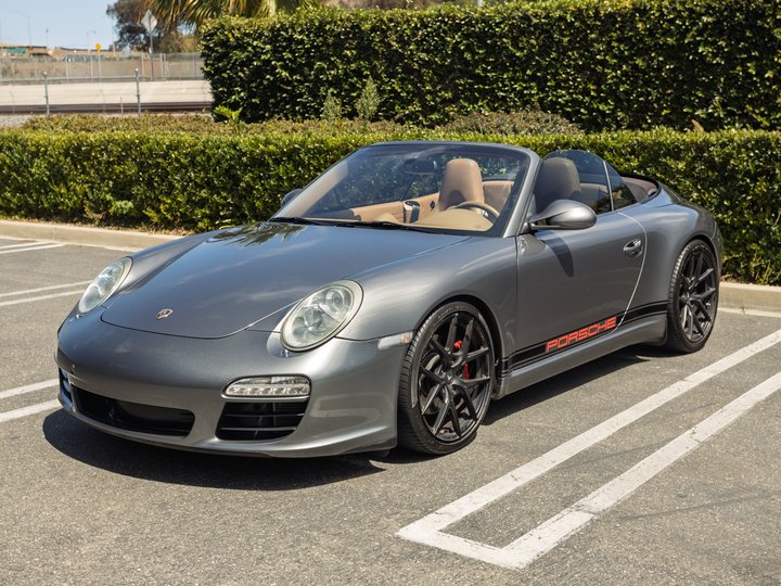 2011 PORSCHE 911 for sale in SAN JUAN CAPISTRANO