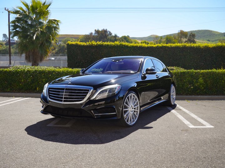 2015 MERCEDES-BENZ S-CLASS for sale in SAN JUAN CAPISTRANO