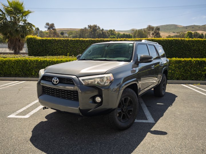 2014 TOYOTA 4RUNNER for sale in SAN JUAN CAPISTRANO